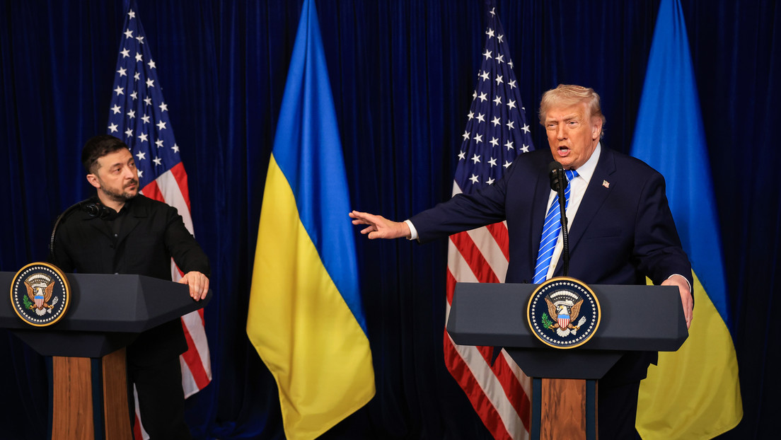 "Ucrania no ha hecho nada": Trump desmiente la participación de Kiev en el conflicto de Irán