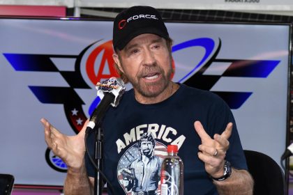 Trump comenta la muerte de Chuck Norris