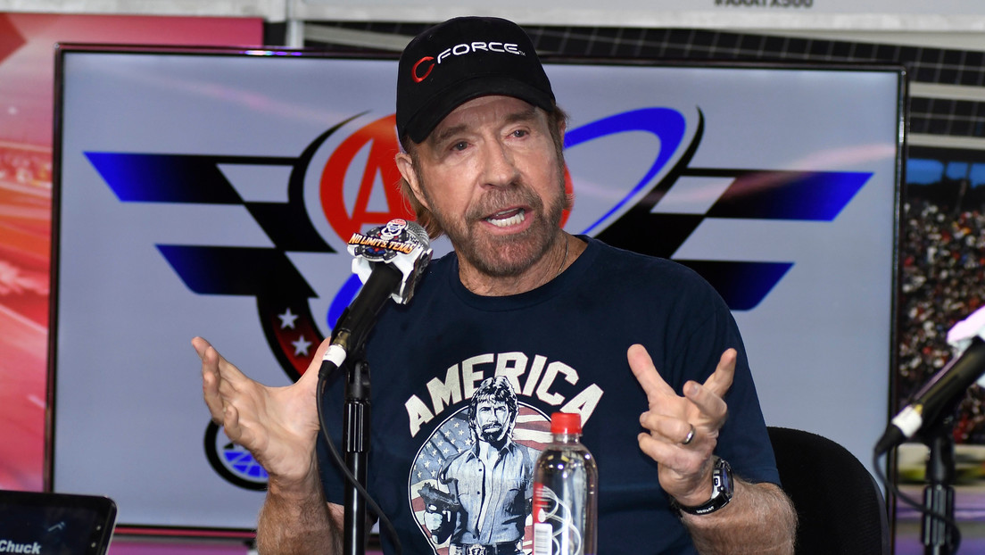 Trump comenta la muerte de Chuck Norris