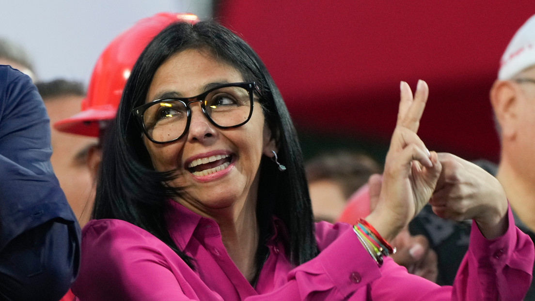 Delcy Rodríguez: Venezuela seguirá liderando el crecimiento de América Latina, a pesar del bloqueo