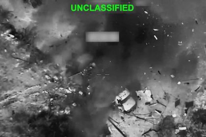 VIDEO: EE.UU. muestra ataques letales contra objetivos iranies