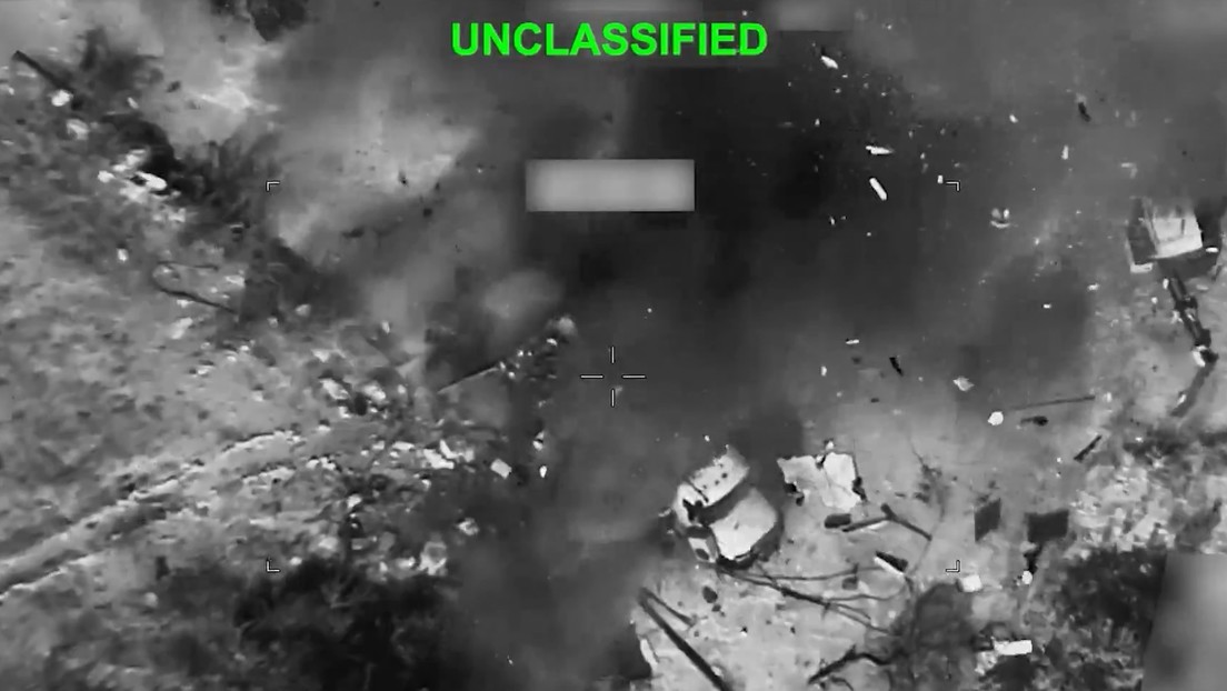 VIDEO: EE.UU. muestra ataques letales contra objetivos iranies