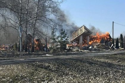 Ucrania bombardea una instalación social en la provincia rusa de Bélgorod