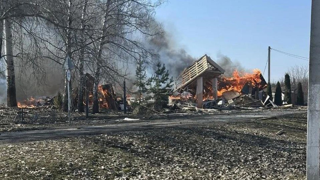 Ucrania bombardea una instalación social en la provincia rusa de Bélgorod