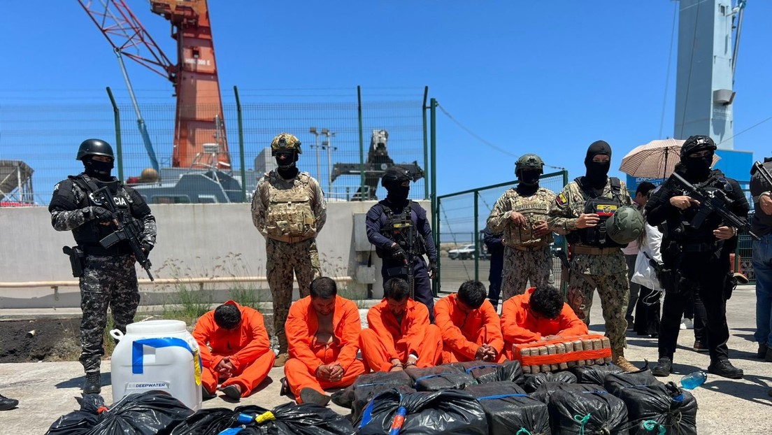 EE.UU. y un país latinoamericano ejecutan operaciones en el mar contra el crimen organizado