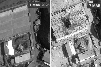 ANTES Y DESPUÉS: EE.UU. muestra la destrucción de una planta de misiles balísticos en Irán