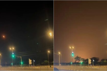 VIDEO: Impacto directo de un misil iraní en Israel