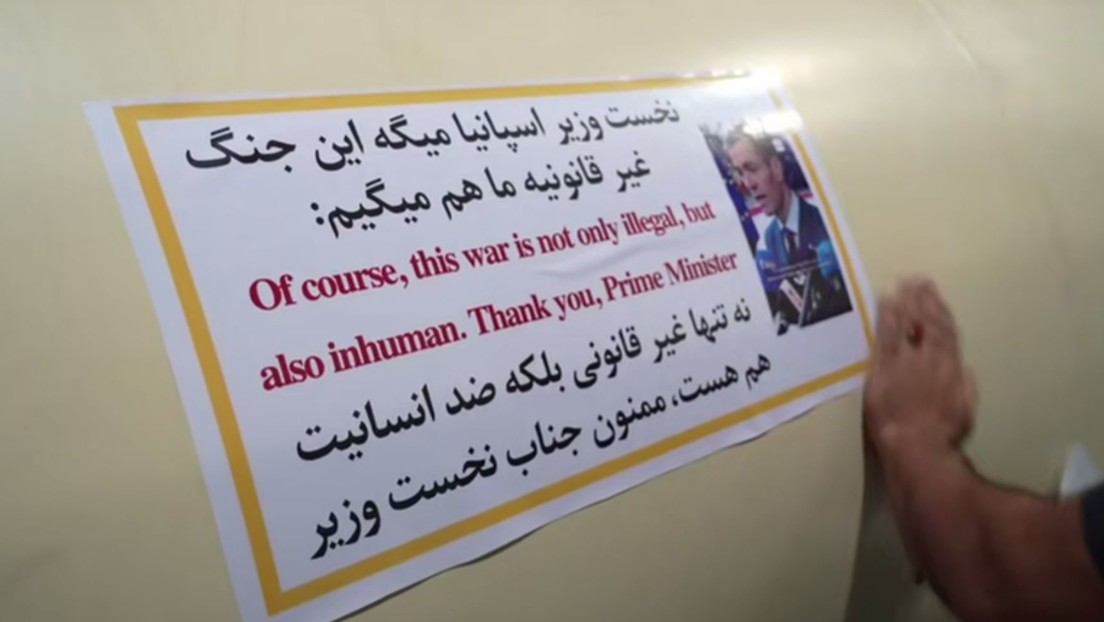 VIDEO: Irán lanza una nueva oleada de misiles con agradecimiento especial a un líder europeo