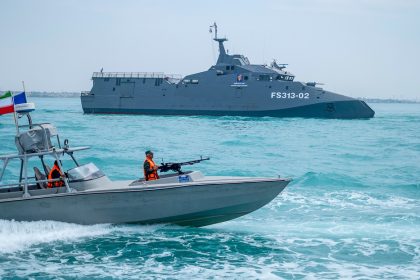 Irán revela bajo qué circunstancias minaría el golfo Pérsico