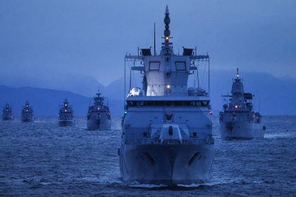 La OTAN arranca un masivo ejercicio naval en el mar Negro