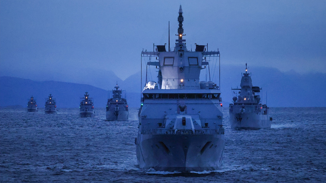 La OTAN arranca un masivo ejercicio naval en el mar Negro