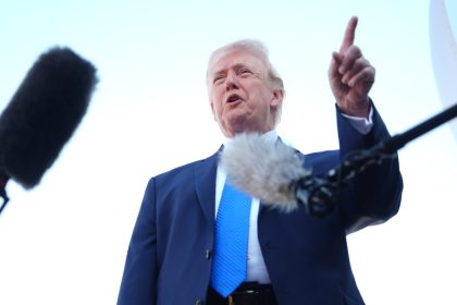 "La Cancillería de Irán dice que usted miente": Trump es preguntado sobre conversaciones con Teherán