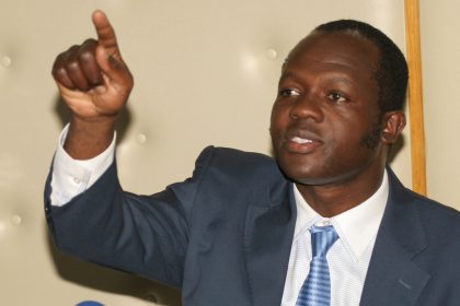 Excanciller keniano reaparece tras misteriosa desaparición