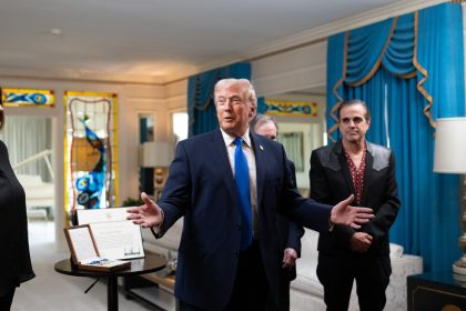 Trump hace un curioso comentario sobre una hipotética pelea suya con una leyenda del rock