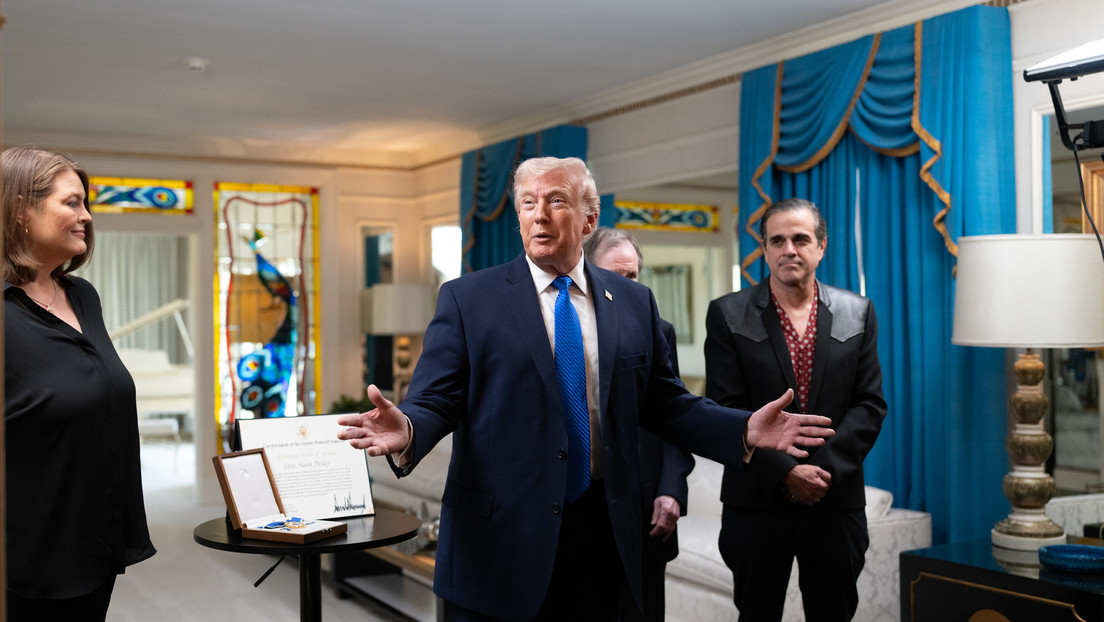 Trump hace un curioso comentario sobre una hipotética pelea suya con una leyenda del rock