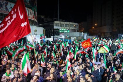 Manifestantes en apoyo a la resistencia militar iraní inundan las calles del país persa (VIDEOS)