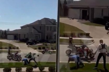 VIDEO: Actor de 'Reacher' golpea a un vecino frente a niños en EE.UU.