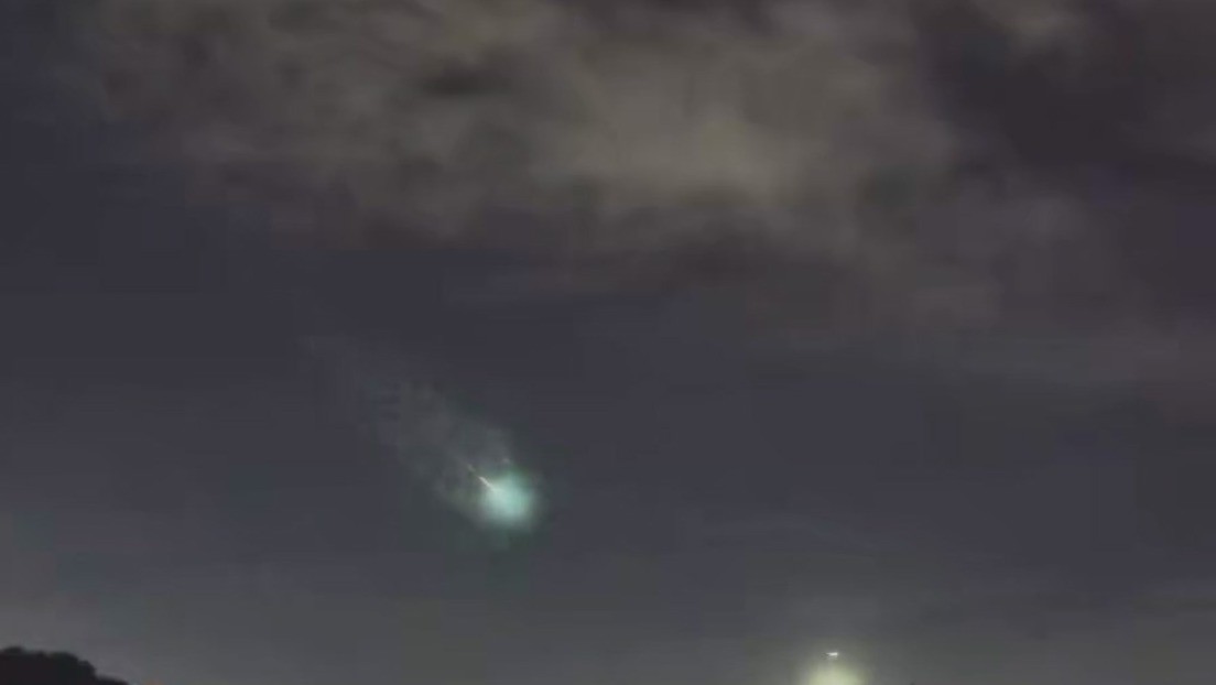 VIDEOS: Meteorito verde atraviesa cielos del oeste de Estados Unidos