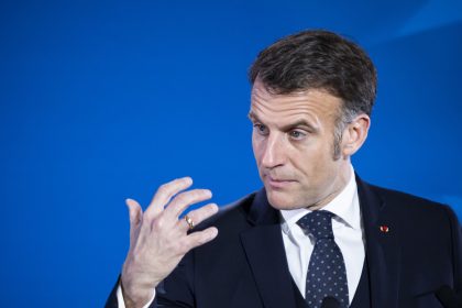 Macron: "Ninguna ocupación podrá garantizar la seguridad"