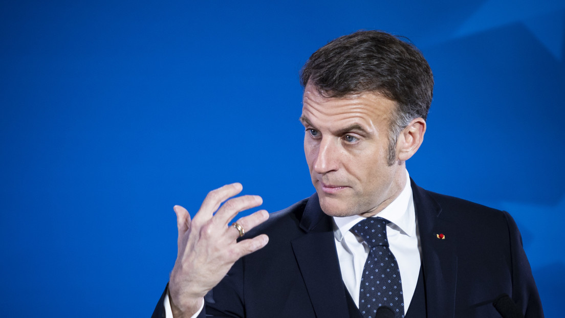 Macron: "Ninguna ocupación podrá garantizar la seguridad"