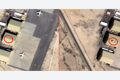 IMÁGENES SATELITALES: Así quedaron bases de EE.UU. en Oriente Medio atacadas por Irán