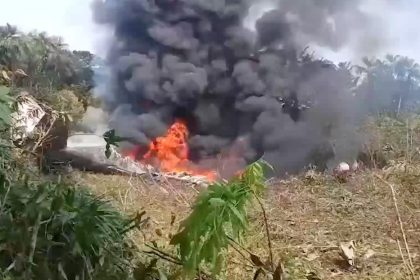 "Hay que averiguar por qué se le ocurrió a Duque comprar una chatarra": Petro sobre la catástrofe del avión militar