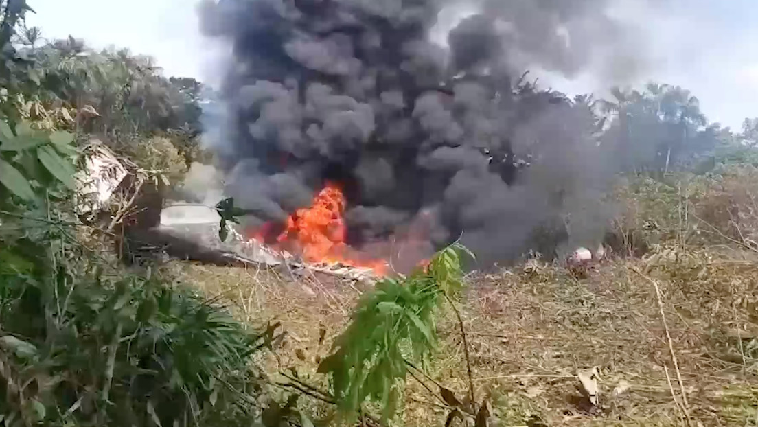 "Hay que averiguar por qué se le ocurrió a Duque comprar una chatarra": Petro sobre la catástrofe del avión militar