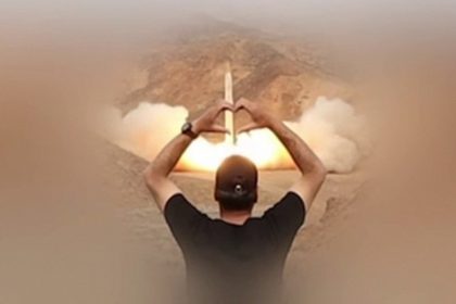 VIDEO: Momento del lanzamiento del poderoso misil Sejil por el CGRI