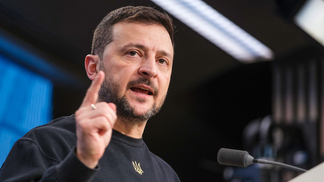 Zelenski evita pronunciarse sobre el futuro militar de su hijo