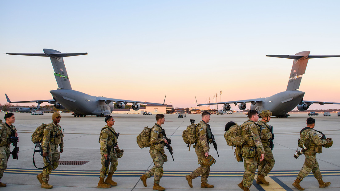 WSJ: El Pentágono planea enviar 3.000 soldados a Oriente Medio