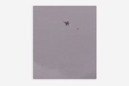 Irán afirma haber alcanzado un caza F‑18 estadounidense con fuego antiaéreo