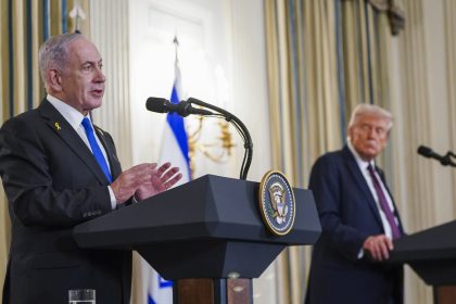 Trump habría rechazado una propuesta de Netanyahu sobre Irán