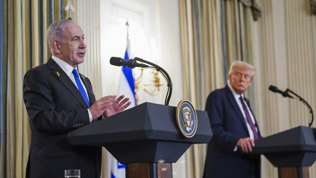 Trump habría rechazado una propuesta de Netanyahu sobre Irán