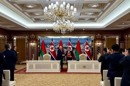 Lukashenko a Kim Jong-un sobre el pueblo de la RPDC: "Saben hacer de todo"