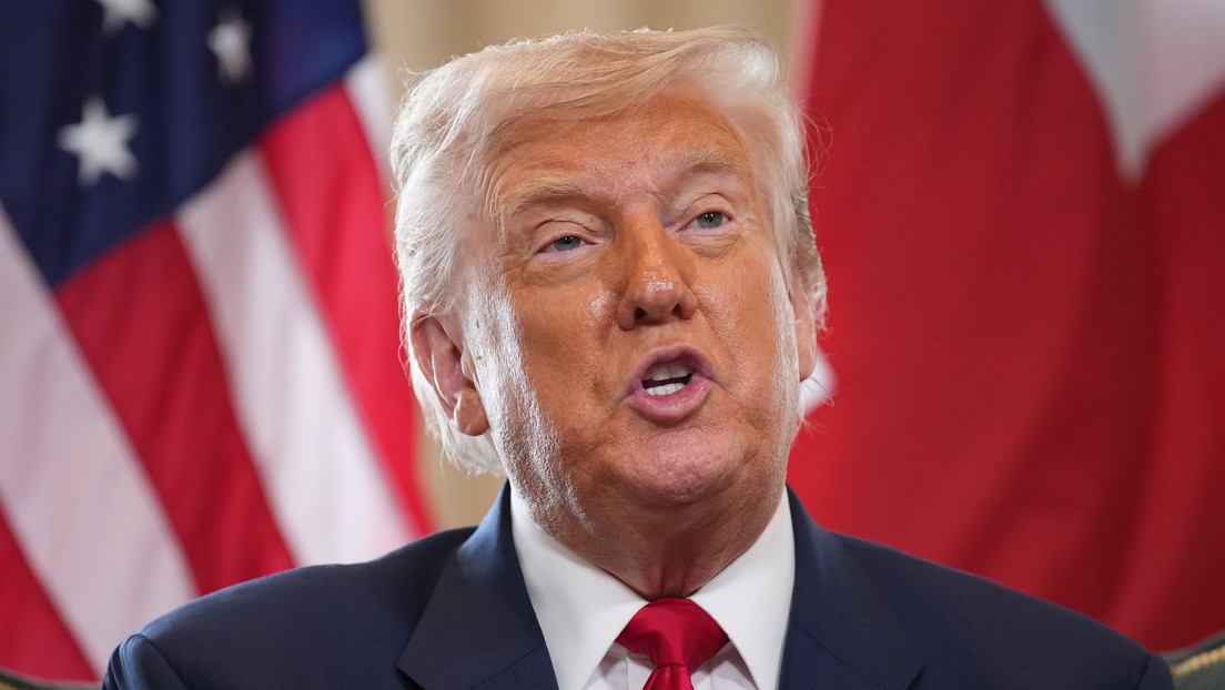'No es guerra': el argumento de Trump sobre la agresión contra Irán