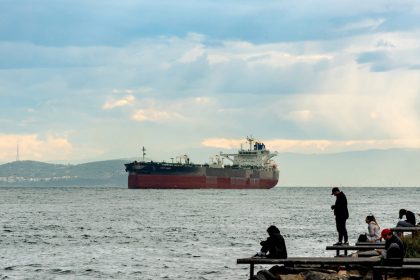 Reportan un ataque con dron contra un petrolero turco en el mar Negro