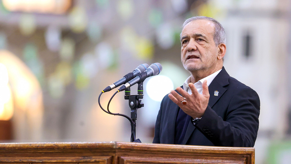 El presidente de Irán agradece a Rusia en ruso