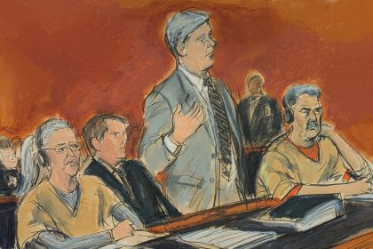 La segunda audiencia del caso contra Maduro en EE.UU., en ILUSTRACIONES