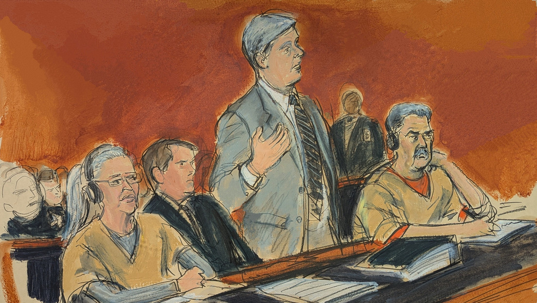 La segunda audiencia del caso contra Maduro en EE.UU., en ILUSTRACIONES