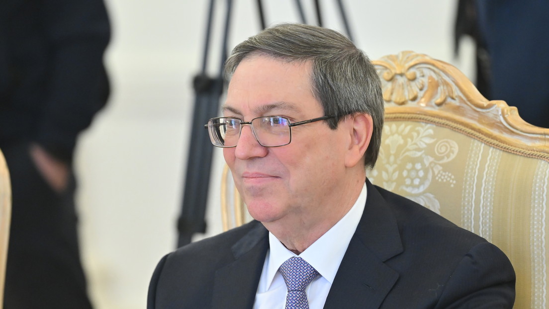 Bruno Rodríguez: "La población estadounidense está harta de décadas de guerras injustas y agresiones"