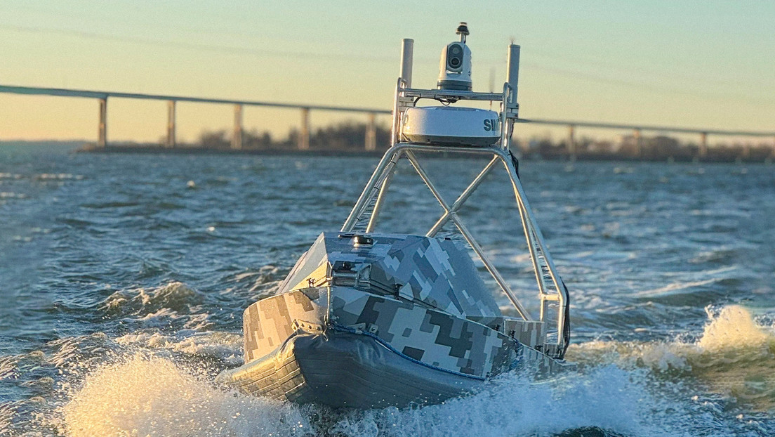 La pequeña arma que EE.UU. despliega en el mar ante su agresión contra Irán