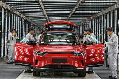 "Hay mucho que podemos aprender": jefe de Volkswagen insta a tomar ejemplo de China