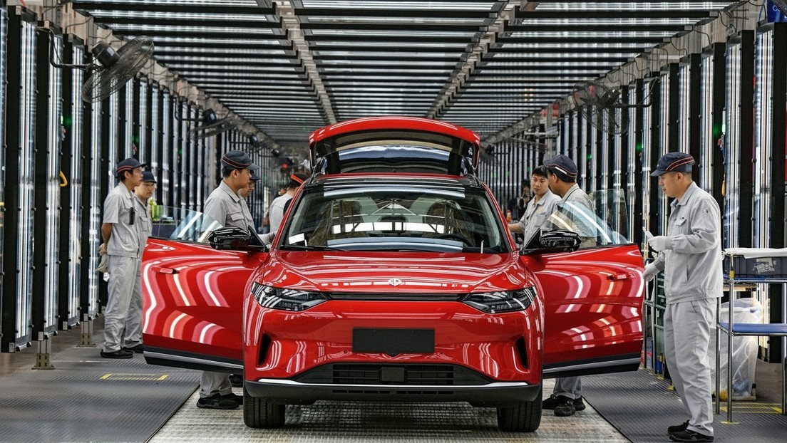 "Hay mucho que podemos aprender": jefe de Volkswagen insta a tomar ejemplo de China