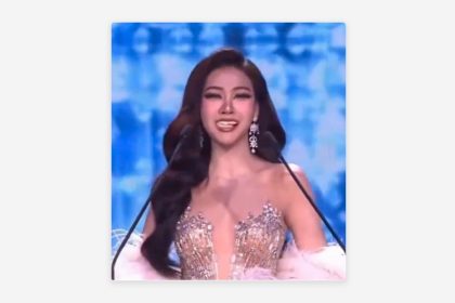 VIDEO: Una candidata a Miss Grand Tailandia sufre un incómodo momento en pleno escenario
