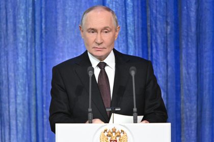"Lucha justa por una vida pacifica de hijos y nietos": Putin habla de la operación militar especial