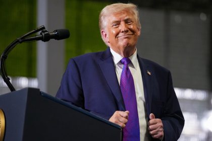 Trump: "Me encantaría que mi legado fuera el de un gran pacificador"