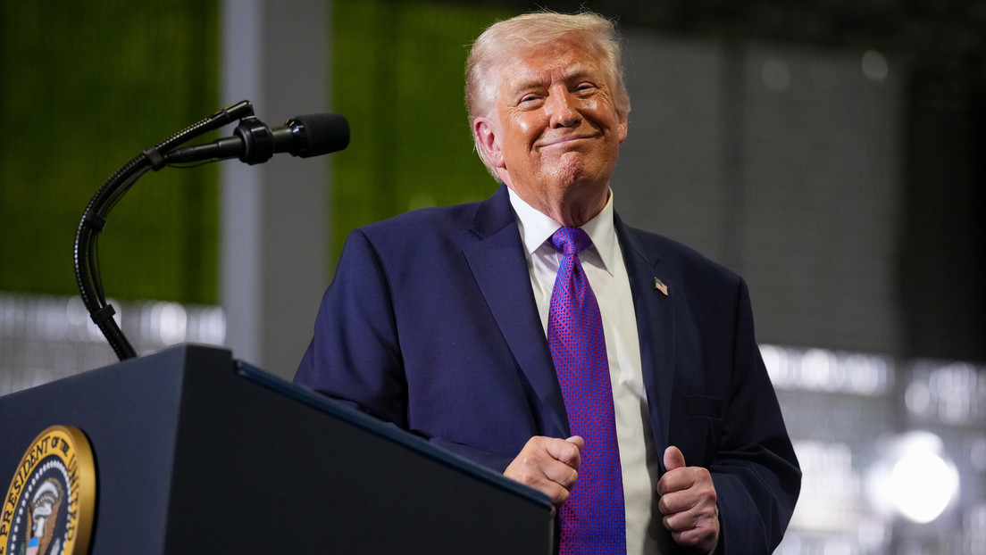 Trump: "Me encantaría que mi legado fuera el de un gran pacificador"