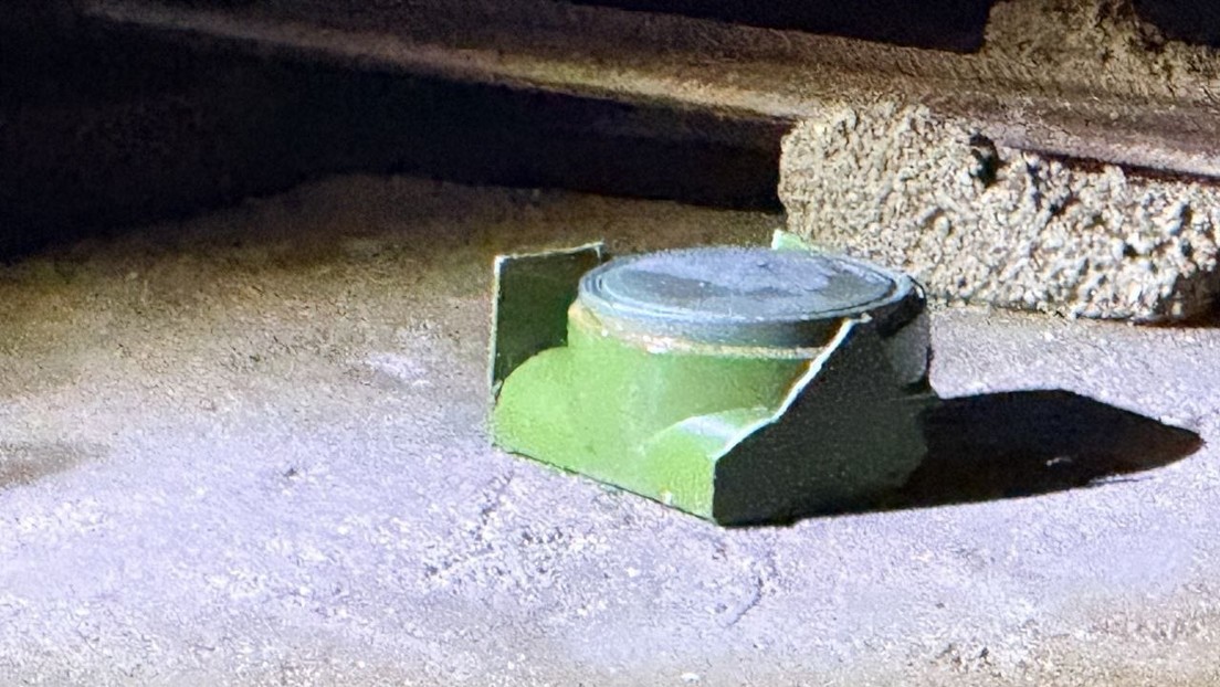 WP: EE.UU. dispersa minas peligrosas en zona residencial de Irán