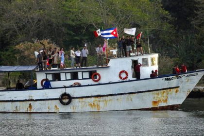 Localizan las dos embarcaciones que desaparecieron cuando llevaban ayuda  a Cuba