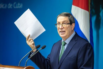 Canciller cubano desgrana las mentiras de EE.UU. sobre el bloqueo energético